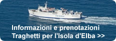 Traghetti per l'isola d'Elba